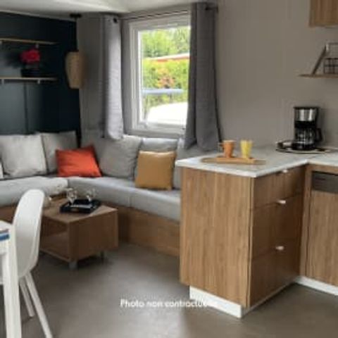 Stacaravan 6 personen - Wellness 2bed 6p Signature airconditioning