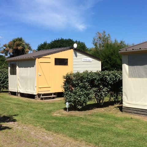 Stacaravan 4 personen - Tit'home Toilé, zonder sanitair