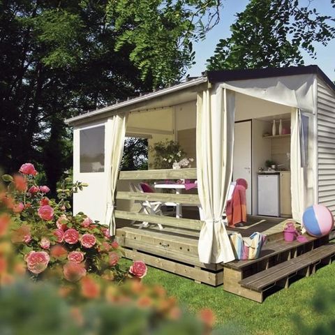 Stacaravan 4 personen - Tit'home Toilé, zonder sanitair