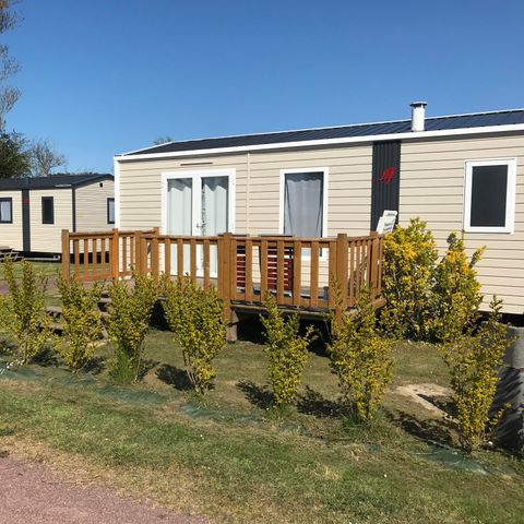 Stacaravan 4 personen - Comfort - 2 slaapkamers