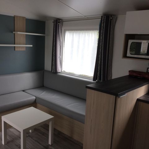 Stacaravan 4 personen - Hoog comfort