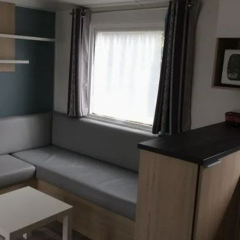 Stacaravan 6 personen - Comfort - 3 slaapkamers