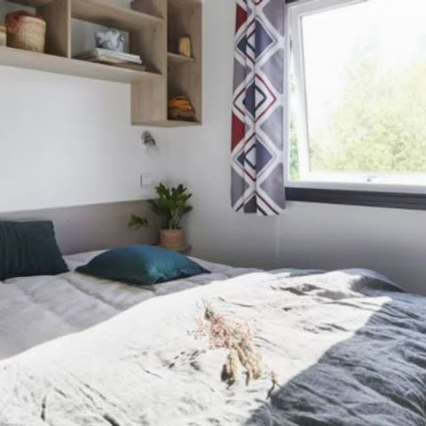 Stacaravan 6 personen - Comfort - 3 slaapkamers