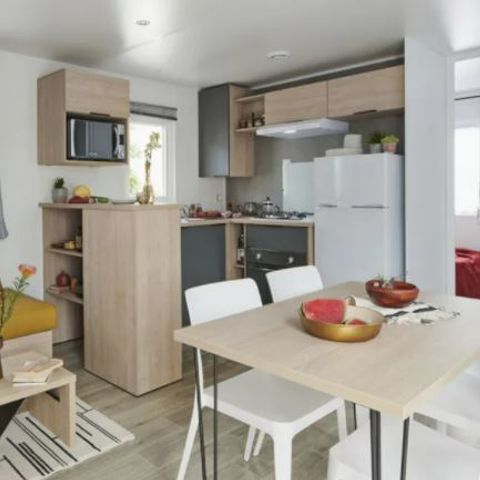 Stacaravan 6 personen - Comfort - 3 slaapkamers