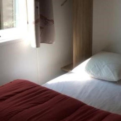 Stacaravan 4 personen - Tithome Bois (zonder badkamer)