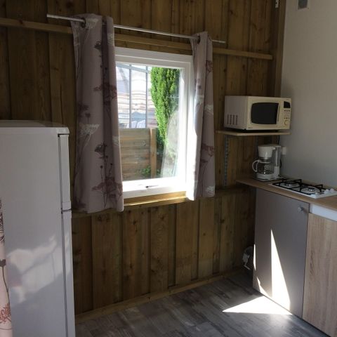 Stacaravan 4 personen - Tithome Bois (zonder badkamer)