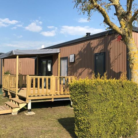 Stacaravan 4 personen - Premium - 2 slaapkamers