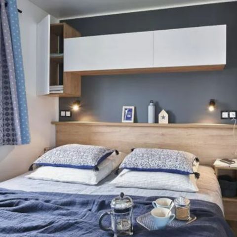 Stacaravan 4 personen - Premium - 2 slaapkamers