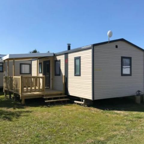 Stacaravan 6 personen - Grand Confort - 3 slaapkamers
