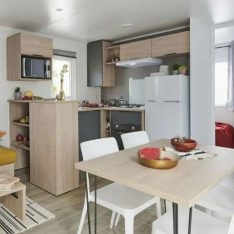 Stacaravan 6 personen - Grand Confort - 3 slaapkamers