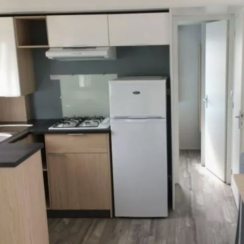 Stacaravan 4 personen - Hoog comfort