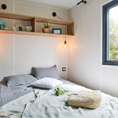 Stacaravan 4 personen - Hut