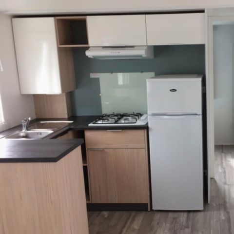 Stacaravan 6 personen - Premium - 3 slaapkamers