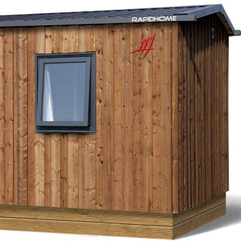 Stacaravan 4 personen - Nachthut