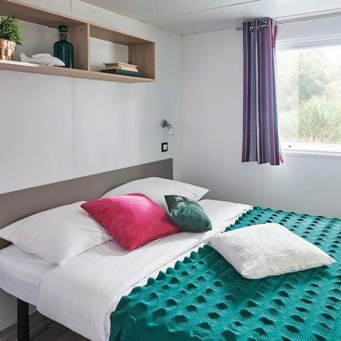 Stacaravan 2 personen - 1 tweepersoonsslaapkamer