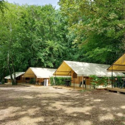 Safaritent 4 personen - Safari Tent