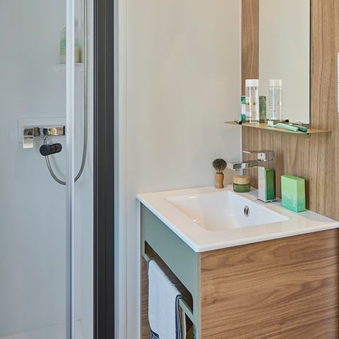 Stacaravan 2 personen - Stacaravan - Studio 1 slaapkamer 2 pers.