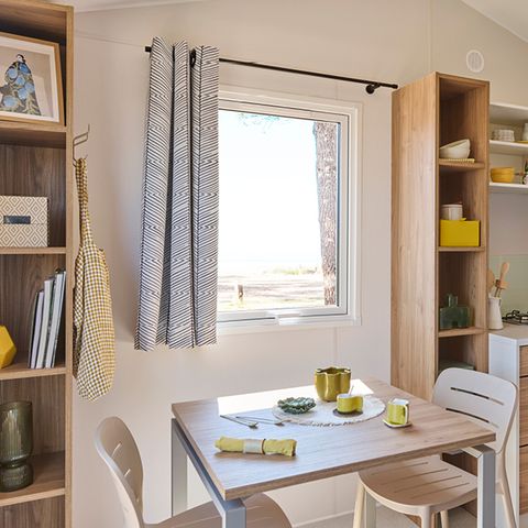 Stacaravan 2 personen - Stacaravan - Studio 1 slaapkamer 2 pers.
