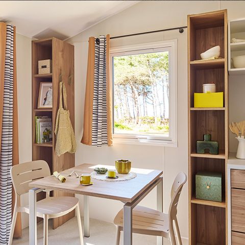 Stacaravan 2 personen - Stacaravan - Studio 1 slaapkamer 2 pers.