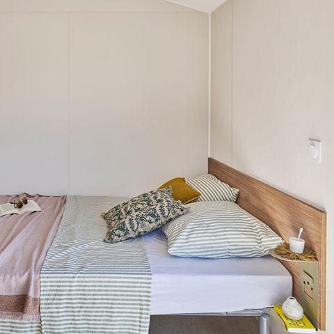 Stacaravan 2 personen - Stacaravan - Studio 1 slaapkamer 2 pers.