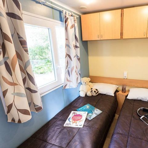 Stacaravan 4 personen - Stacaravan | Klassiek | 2 Slaapkamers | 4 Pers. | Verhoogd terras