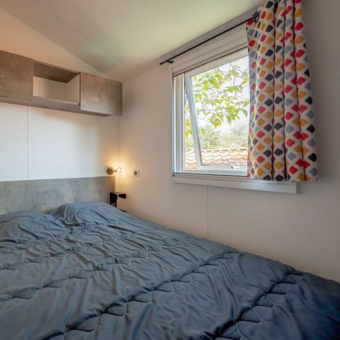 Stacaravan 8 personen - Stacaravan | Premium | 4 slaapkamers | 8 Pers | Terras Lounge | 2 badkamers | Airconditioning | TV
