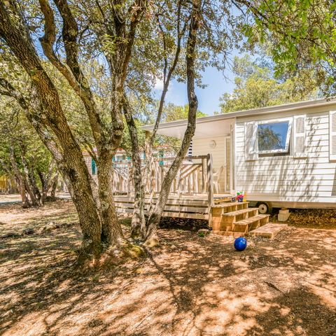 Stacaravan 4 personen - Mobile-home | Comfort | 2 Slaapkamers | 4 Pers. | Single terras | Air-con.