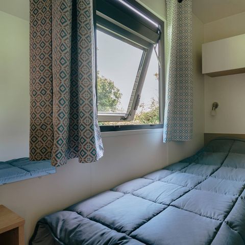 Stacaravan 6 personen - Mobile-home | Premium | 3 slaapkamers | 6 pers. | Verhoogd terras | Air-con.