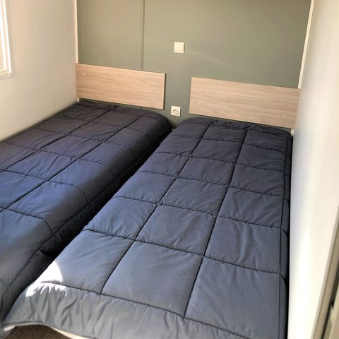 Stacaravan 4 personen - TRIGANO EVOLUTIE 27/29