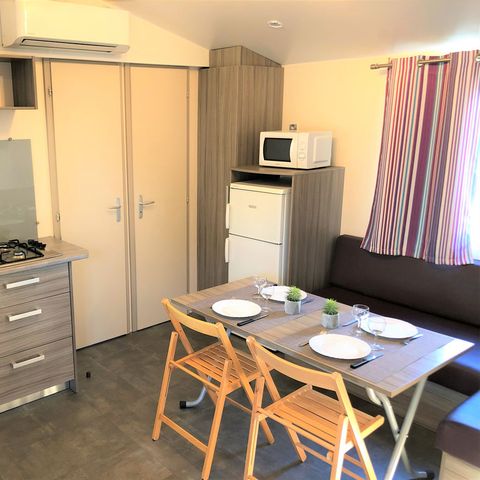 Stacaravan 4 personen - SUPER MERCURIUS