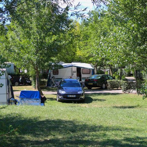 STAANPLAATS - COMFORT - tent - caravan - camper