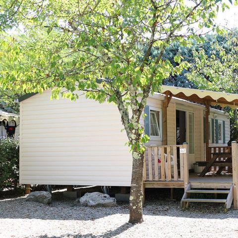 Stacaravan 6 personen - 3 SLAAPKAMERS
