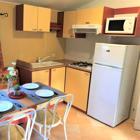 Stacaravan 6 personen - 3 SLAAPKAMERS
