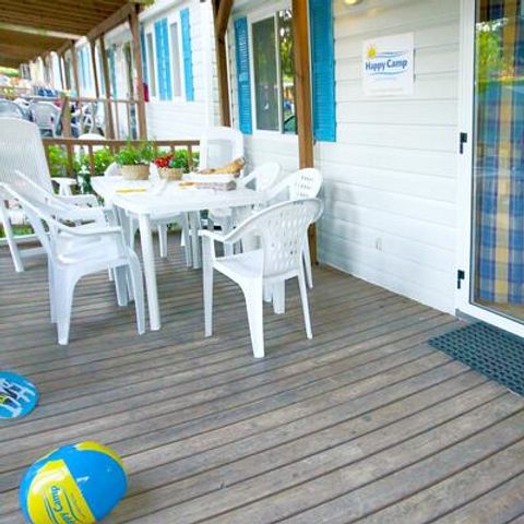 Stacaravan 4 personen - Happy Plus