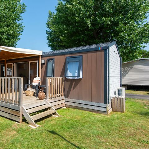 Stacaravan 6 personen - Bahia CONFORT Airconditioning