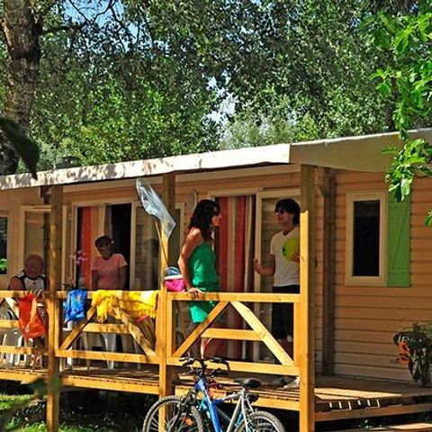 Stacaravan 6 personen - 4/6 personen