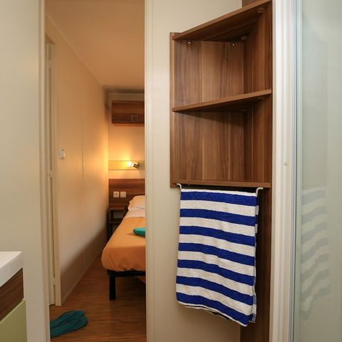 Stacaravan 6 personen - 4/6 personen