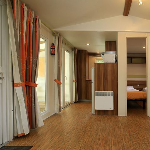 Stacaravan 6 personen - 4/6 personen