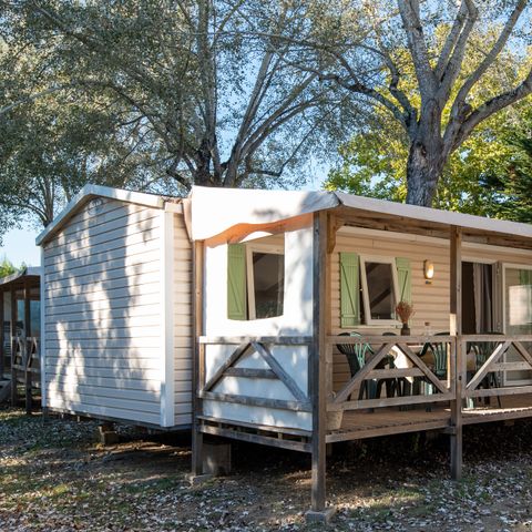 Stacaravan 6 personen - Titania STANDAARD.