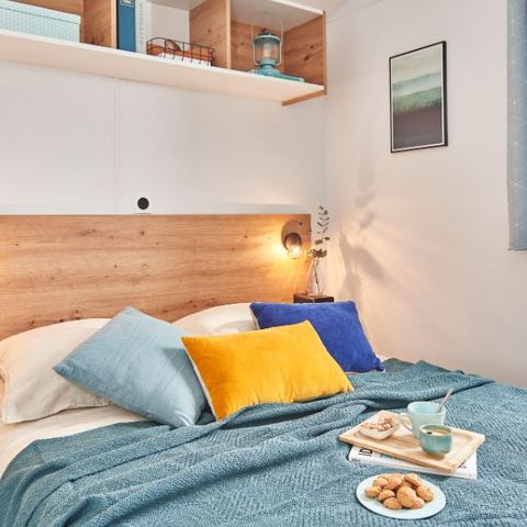 Stacaravan 6 personen - Cottage 3 slaapkamers (Airconditioning, TV, Afwasmachine)