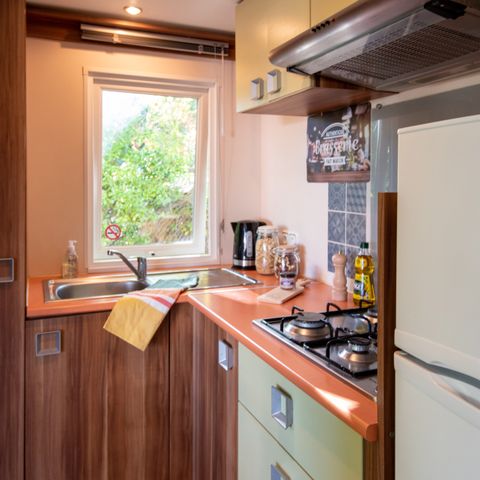 Stacaravan 4 personen - Riviera STANDAARD.