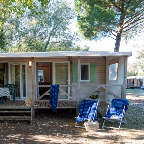 Stacaravan 4 personen - Riviera STANDAARD.