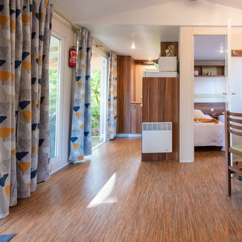 Stacaravan 4 personen - Riviera STANDAARD.