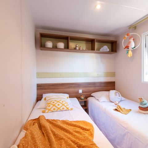 Stacaravan 4 personen - Riviera STANDAARD.