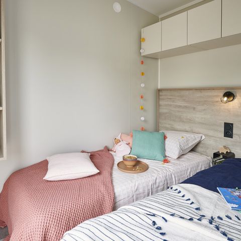 Stacaravan 4 personen - Otello Sabia SIGNATURE & SPA Voetgangersgebied.