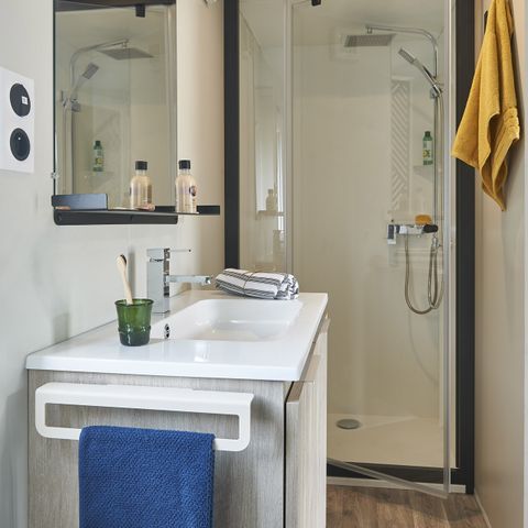 Stacaravan 4 personen - Otello Sabia SIGNATURE & SPA Voetgangersgebied.