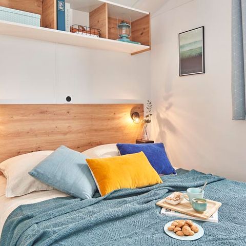 Stacaravan 6 personen - 6p - Cottage Venezia CONFORT airconditioning