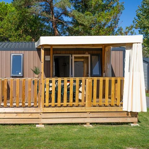 Stacaravan 6 personen - 6p - Cottage Venezia CONFORT airconditioning