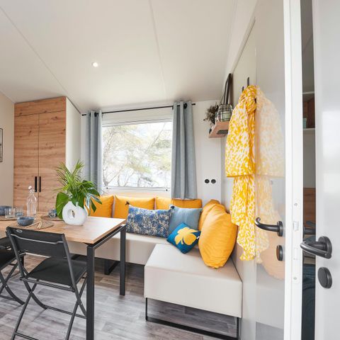 Stacaravan 6 personen - 6p - Cottage Venezia CONFORT airconditioning