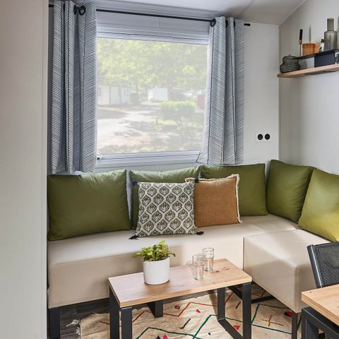 Stacaravan 6 personen - 6p - Cottage Bahia PREMIUM